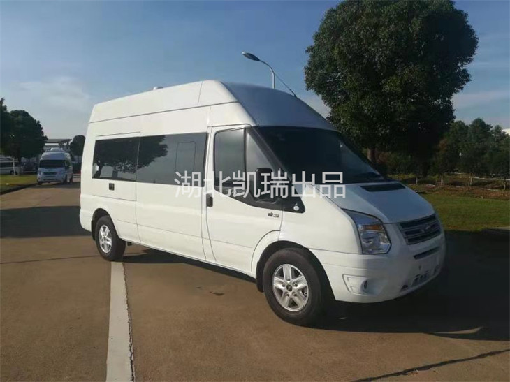 全顺V348燃油加油机检定车1