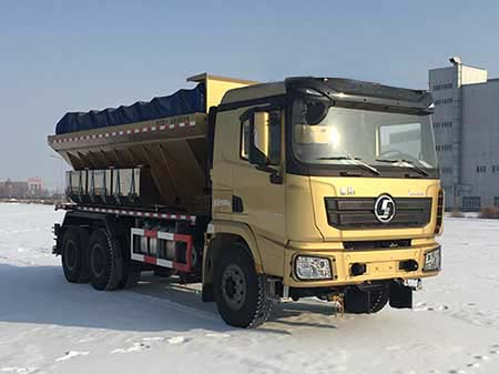 陕汽牌SX5250TCXXB4型除雪车